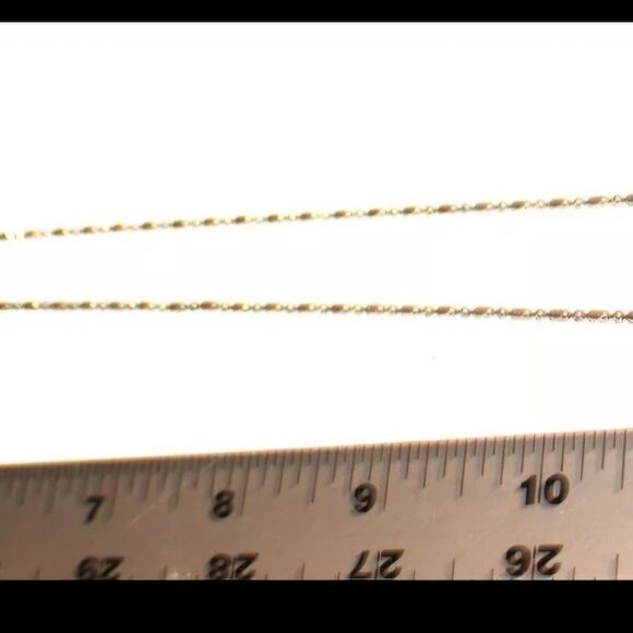 925 sterling silver flawless doll baby shoe charms Necklace With Children - Picture 2 of 3